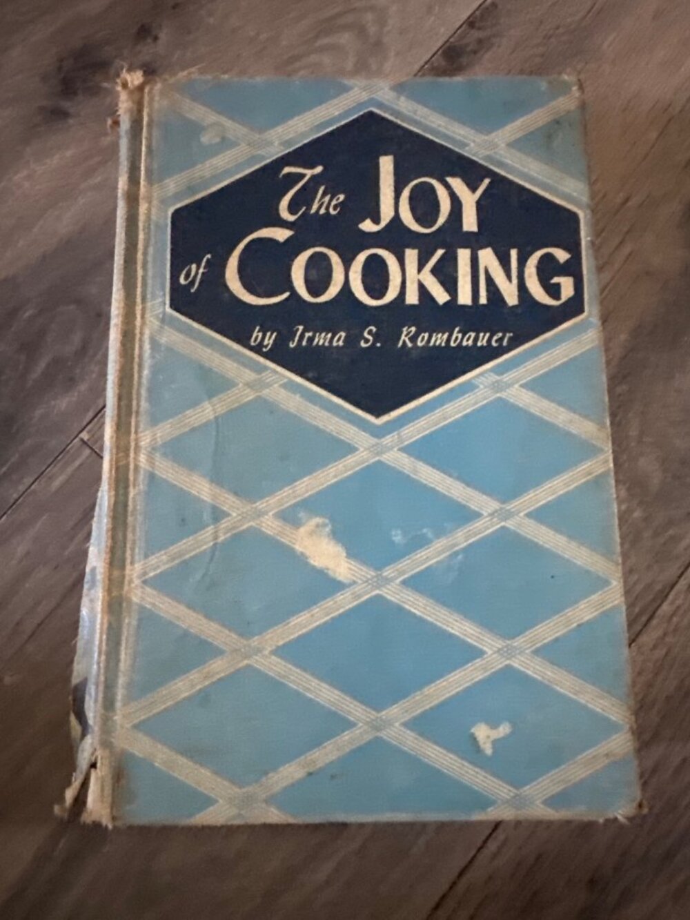 The Joy Of Cooking By Irma S. Rombauer 1946 Hardcover Edition